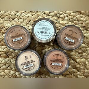 New/Sealed BareMinerals Glam Glow Bundle Warmth Mineral Veil Awakening Radiance